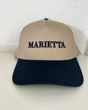 Marietta Embroidered Hat