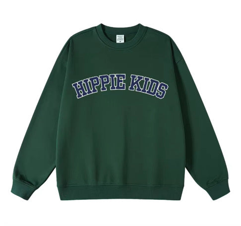 Hunter Green Varsity Crewneck