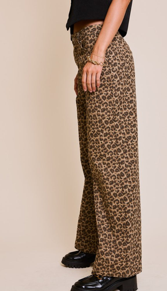 Cheetah pants