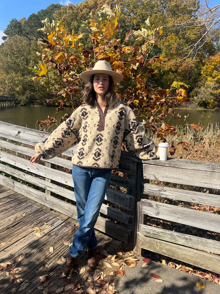 Geo Sherpa sand jacket