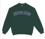 Kelly green mockneck