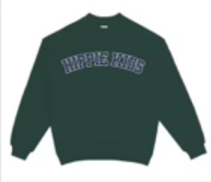 Kelly green mockneck