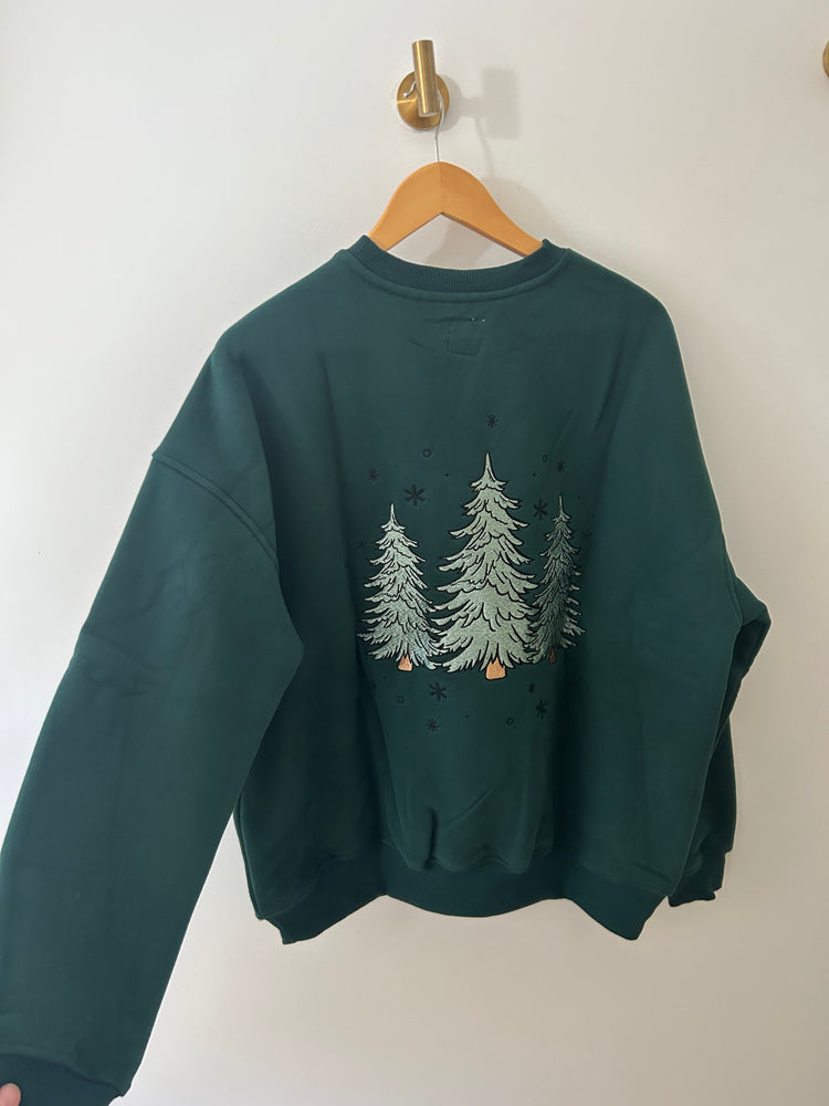 Christmas Tree Crewneck