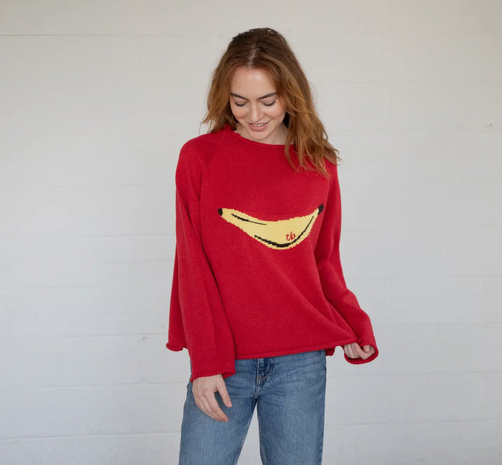 Banana Sweater