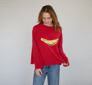 Banana Sweater
