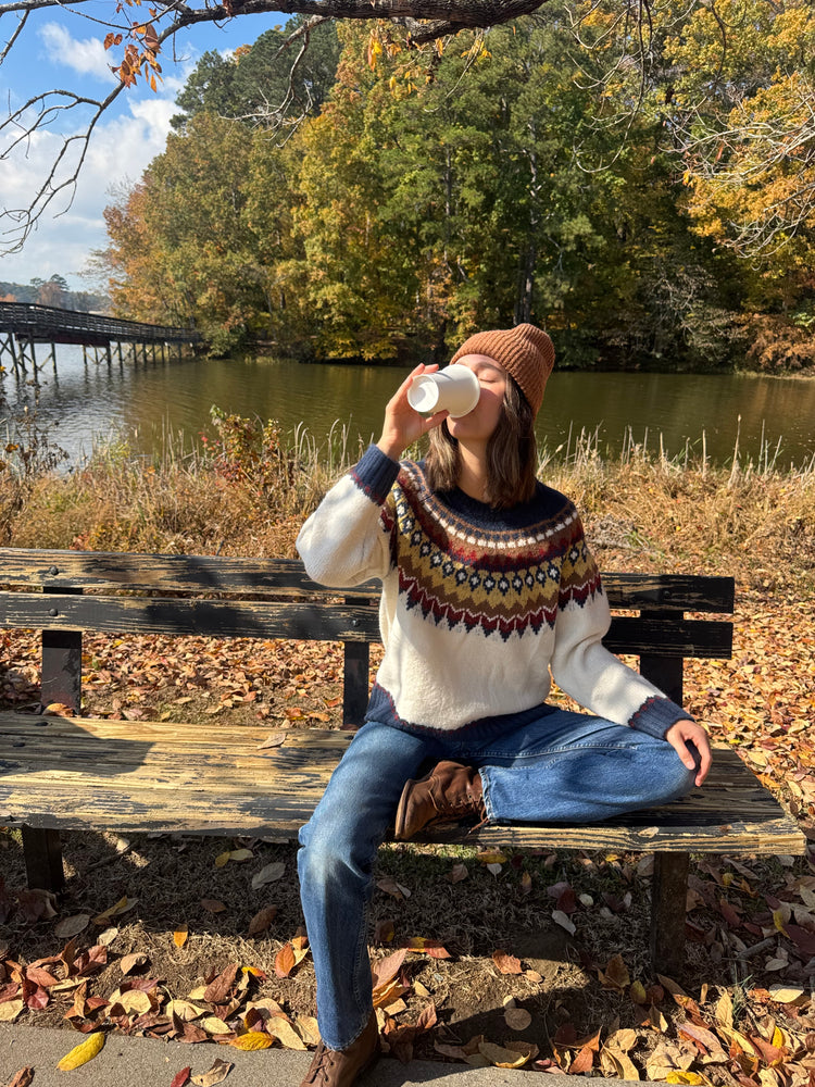 Fair Isle pattern Sweater