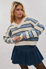 Blue Haley Sweater