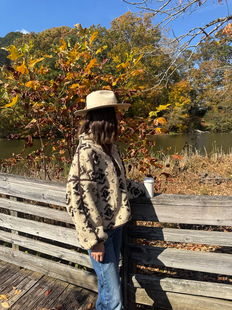 Geo Sherpa sand jacket