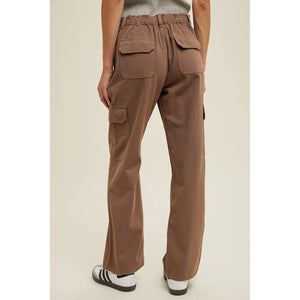 Mocha Cargo Pants