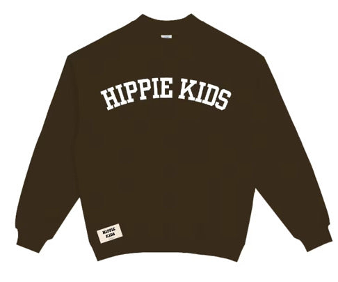 Brown Varsity Mock neck