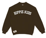 Brown Varsity Mock neck
