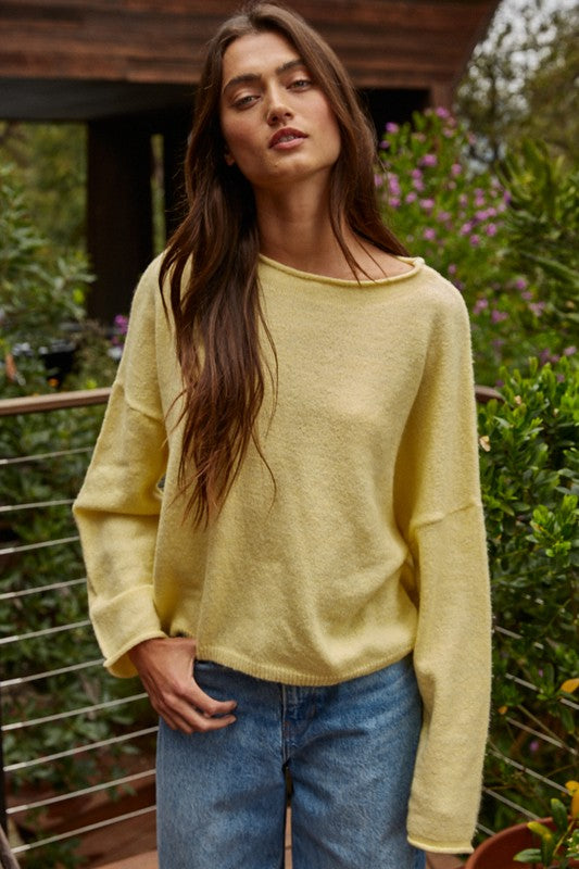 Banana Elie Sweater