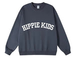 Charcoal Varsity Crewneck