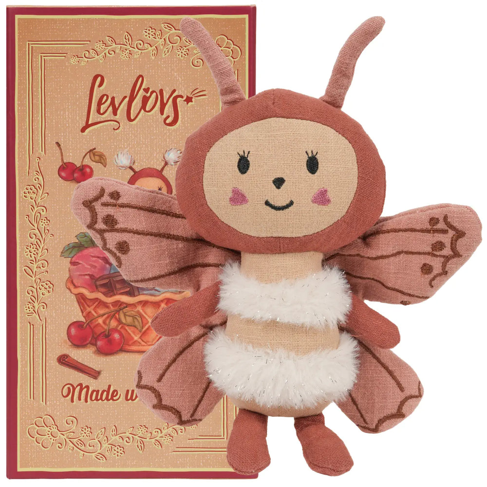 Butterfly Plush – Cuddly Stuffed Doll in Gift Box