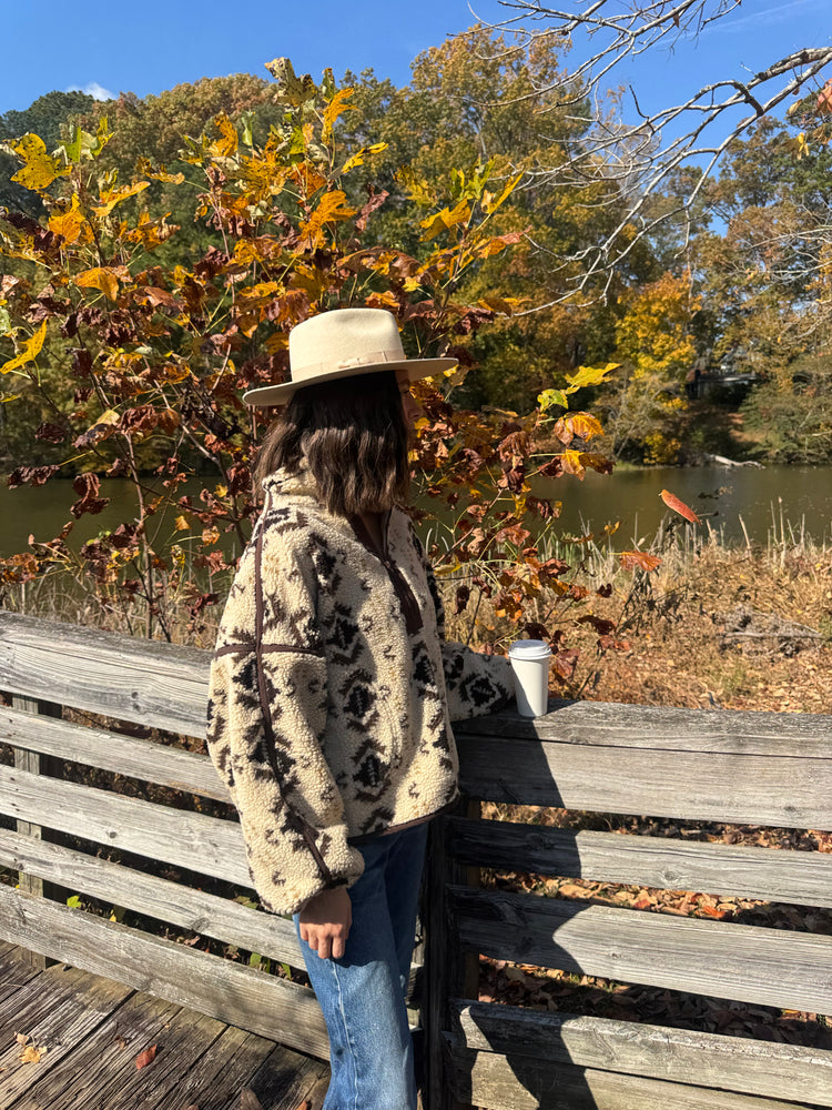 Geo Sherpa sand jacket