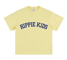 Yellow Hippie Kids Varsity Tee
