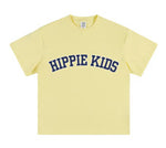 Yellow Hippie Kids Varsity Tee