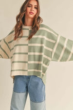 Rosemary Striped Sweater