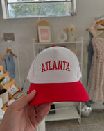 Red Atlanta Hat