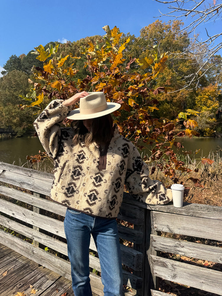 Geo Sherpa sand jacket