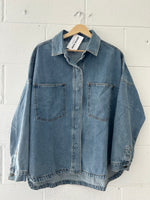 Denim Shacket