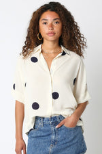 Maisy Polka Dot shirt