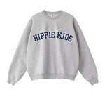Heather Grey Varsity Crewneck