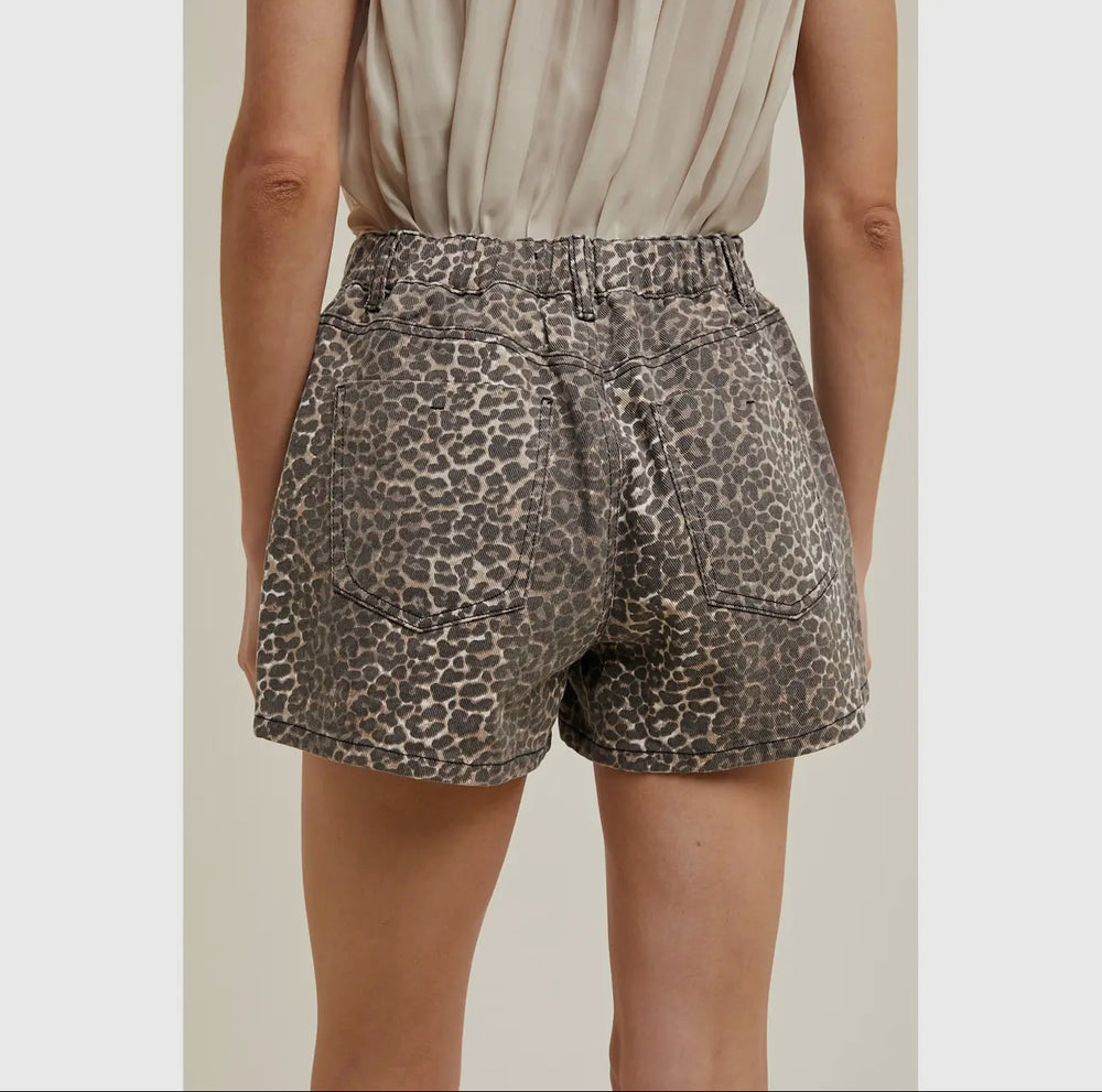 Cheetah shorts