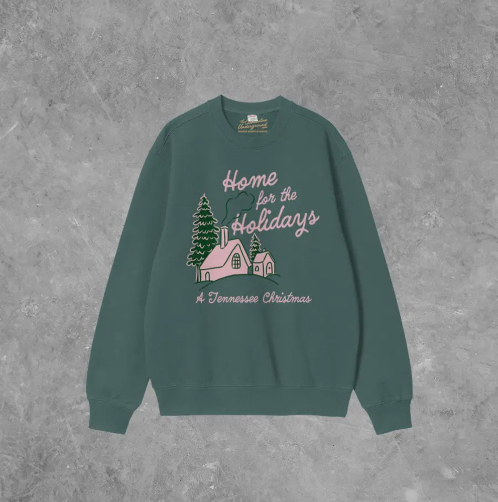 Home for the holidays