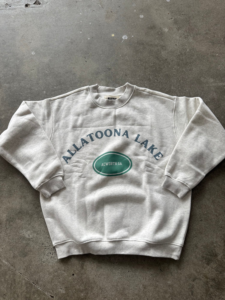 Light Grey Allatoona Lake Crewneck
