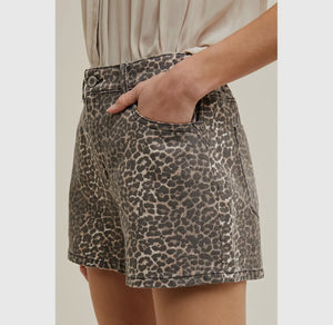 Cheetah shorts
