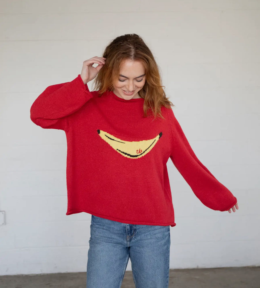 Banana Sweater