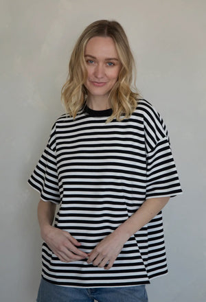 Black Cassandra Top