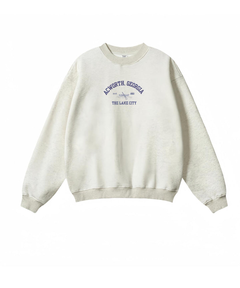 Grey Acworth Crewneck