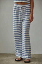 Sea side striped pants