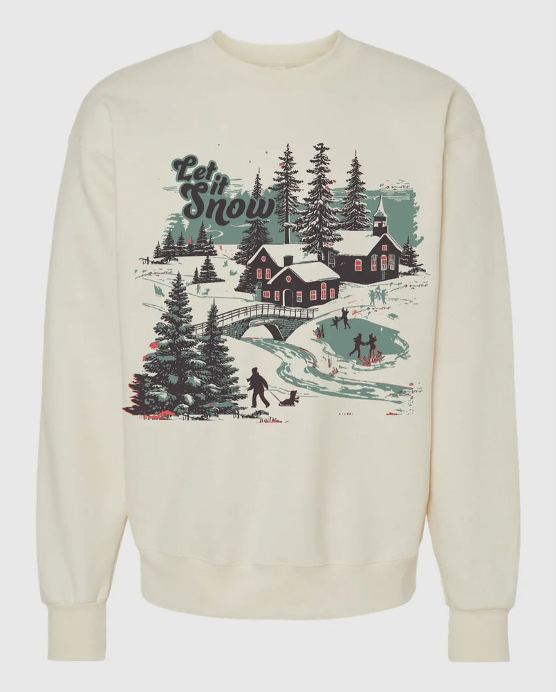 Girl Tribe Let It Snow