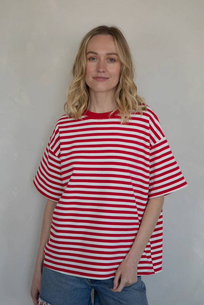 Red Cassandra tee