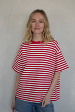 Red Cassandra tee