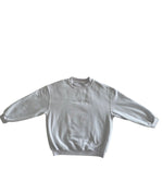 Hippie Kids White Rec Crewneck