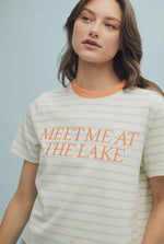Meet me at the lake tee