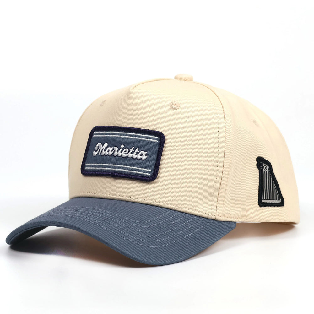 Marietta big chicken hat