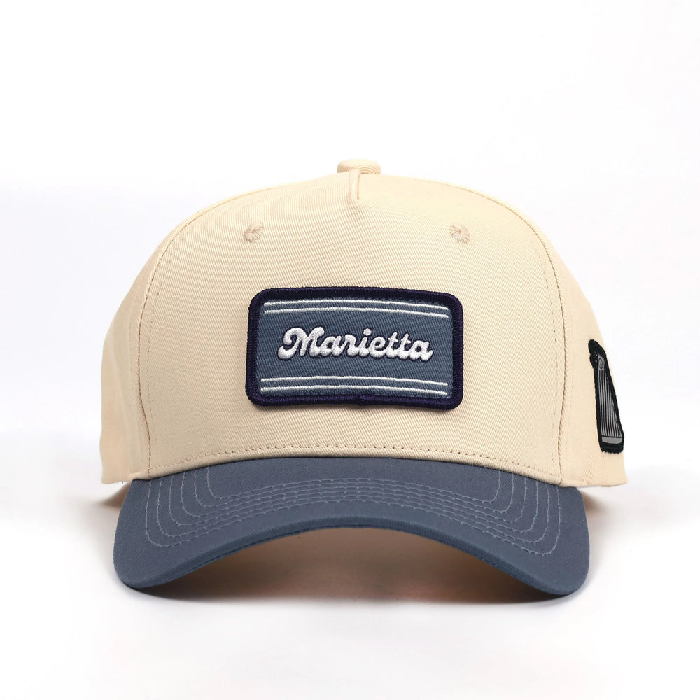 Marietta big chicken hat