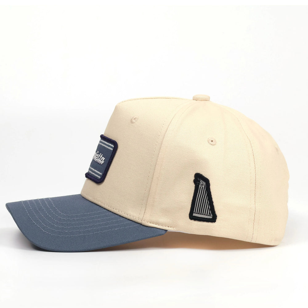 Marietta big chicken hat