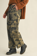 Camo pants