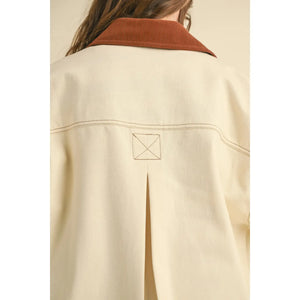 Ecru Barn Jacket