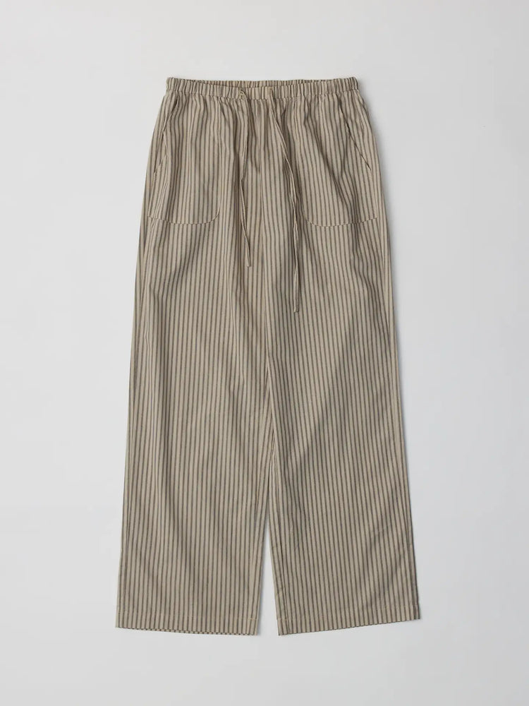 The Dixon Pants | Striped Pull-On Pants