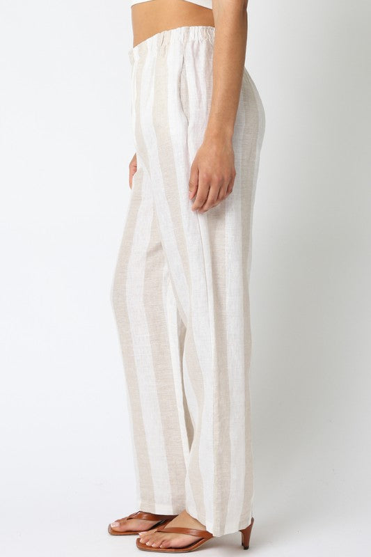 Lorry Stripe Pants