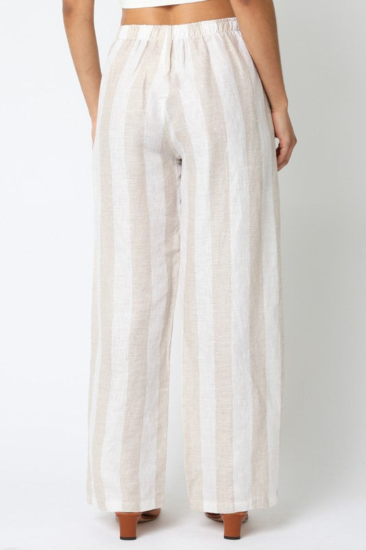 Lorry Stripe Pants