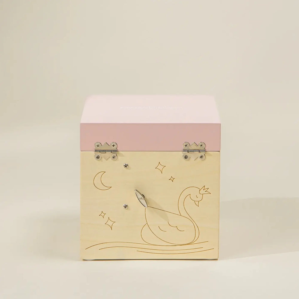 Wooden Musical Souvenir Box - Ballerina