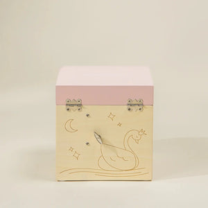 Wooden Musical Souvenir Box - Ballerina